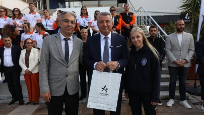 Güzelbahçe’de erken bayramlaşma