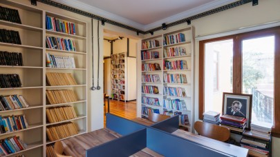 Buca’nın Cumhuriyet Kütüphanesi uğrak noktası oldu