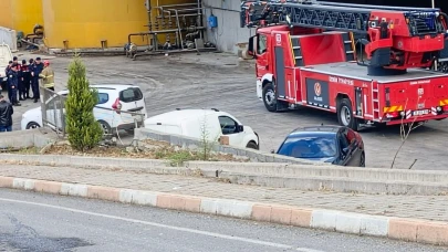 İzmir’de fabrikada patlama