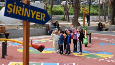 Buca’da her mahalleye bir Çocuk Oyun Sokağı