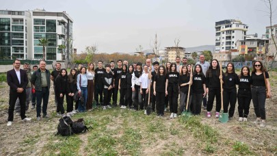 Bornova’da gençlerle birlikte daha yeşil bir gelecek