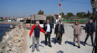 Akarca Sahil Yolu projesinde sona gelindi: Başkan Yetişkin Çalışmaları Hızlandırdı