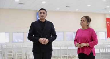 Aliağa’da ilk iftar için hazırlıklar tamamlandı