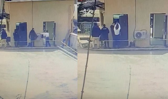 Ataşehir’de polis merkezinde arbede: Kadın şahıs polis memuruna saldırdı