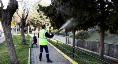Balçova’da ilaçlama seferberliği