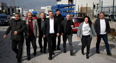 Başkan Eşki, Geri Kazanımcılar Sitesi’nde: Sorunlar Çözüme Kavuşacak