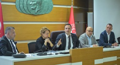 Başkan Ömer Eşki, muhtarlarla buluştu