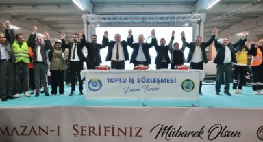 Başkan Pehlivan'dan personele zam müjdesi