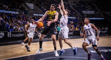 Basketbol Şampiyonlar Ligi: Tenerife: 90 - Aliağa Petkimspor: 83