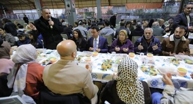 Bayraklı’da Ramazan bereketi