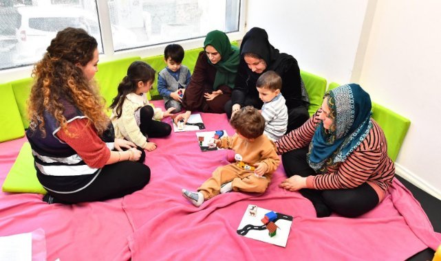 Bebekler İzmir95 projesiyle ilk diplomalarını aldı