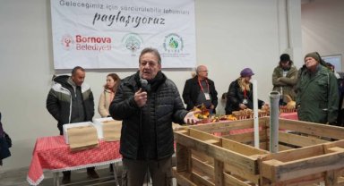 Bornova Belediyesi'nden ekolojik tarıma destek