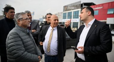 Bornova’da nakliyecilerin yıllardır beklediği proje hayata geçiyor