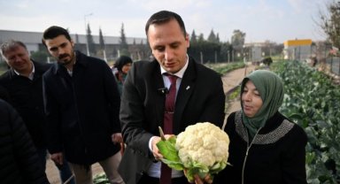 Bornova’da tarımsal üretime güçlü destek