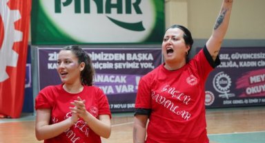 Bornovalı kadınlar eşitlik için mücadele etti