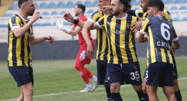Bucaspor 1928’in yükselişi devam ediyor
