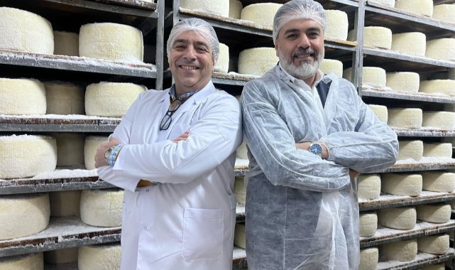 Çadırda başladığı peynir üretiminde dünyaya açıldı