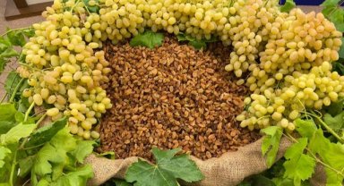 Çekirdeksiz kuru üzüm ihracatı 2024/25 sezonunun ilk yarısında 310 milyon dolar oldu