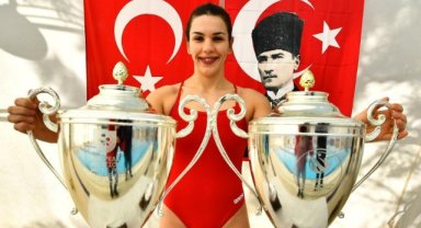 Dünyanın en zor sporunun bileği bükülmez şampiyonu ayrımcılıktan yakınıyor: Erkekler şampiyon olduğunda yer yerinden oynuyor