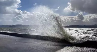 Ege Denizi için fırtına uyarısı