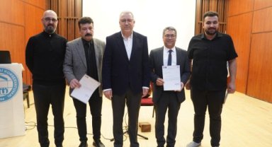 Ege Üniversitesi’nde “Targan Ud” tanıtıldı