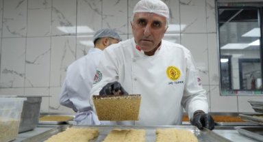 Gaziantep’te Halep kahkesi mesaisi başladı