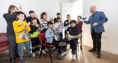 Geleceğin sanatçıları Konak’ta yetişiyor