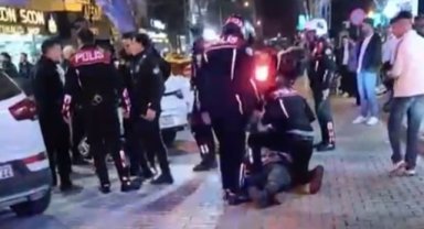 Gözaltına alınan saldırgandan polise tehdit