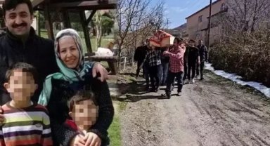 Gülnur ile onu öldürüp intihar eden eski eşi toprağa verildi