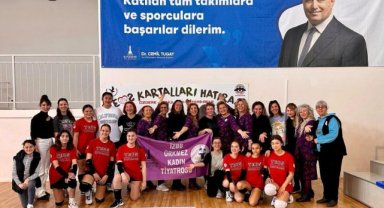 Her yerde kadın her yerde spor