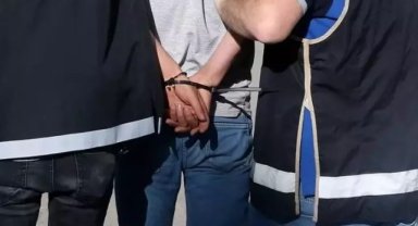 Interpol tarafından kırmızı bültenle 10 yıldır aranan zanlıyı Konak polisi yakaladı