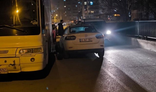 İzmir'de maskeli saldırgan dehşet saçtı