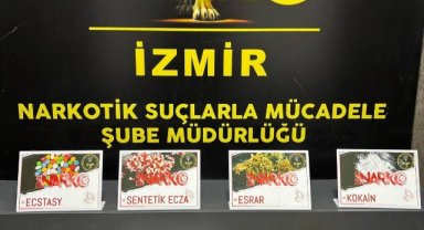 İzmir'de uyuşturucu tacirlerine baskın: 2 tutuklama