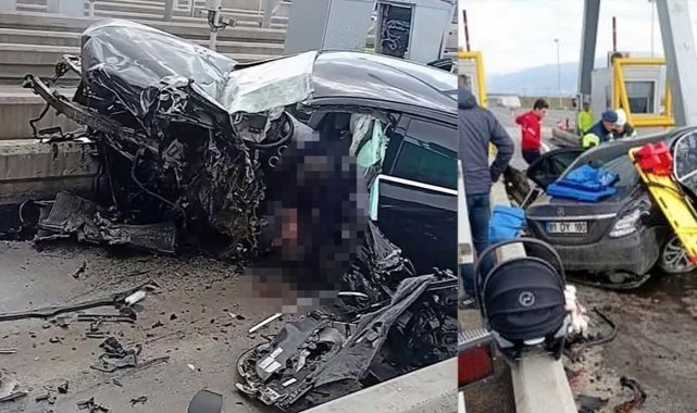 Karı-kocayı hayattan koparan kazada kahreden detay