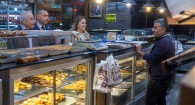 Konak’ta ilk iftar: Başkan Mutlu’dan dayanışma vurgusu