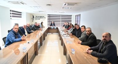 MASKİ, Yunusemreli muhtarların taleplerini dinledi