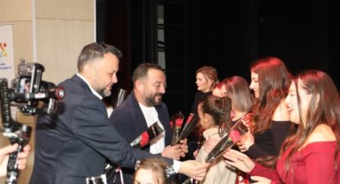 Ödemiş’te Kadınlardan ‘Birlikteyiz’ Mesajı