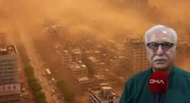 Prof. Dr. Özlü'den 'çöl tozu' uyarısı