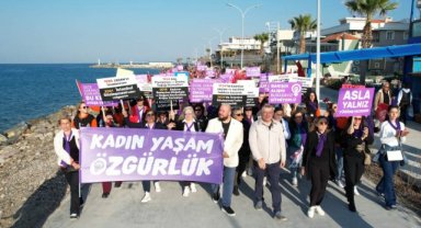 Türkiye’de ilk; Güzelbahçe’de 8 Mart’ta Tersine Yürüyüş Düzenlendi