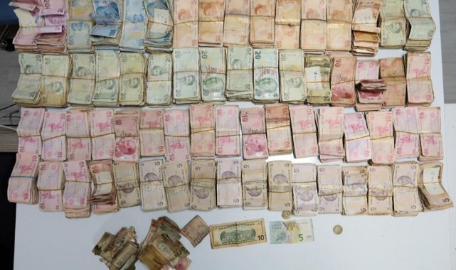 Yalova’da dilencinin üzerinden 164 bin lira çıktı