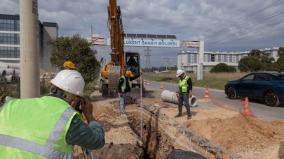 İZSU’dan 8 ilçede 200 milyon liralık yağmur suyu ayrıştırma yatırımı