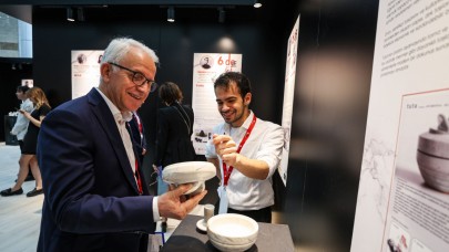 Hayalleri doğal taş ile gerçeğe dönüştü