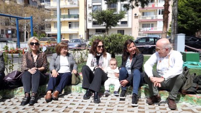 Karşıyaka’nın parkları yenileniyor