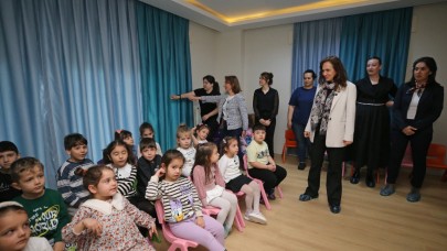 Karşıyaka’da miniklere su tasarrufu eğitimi