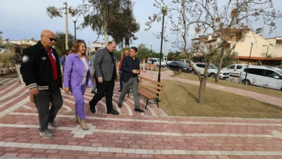 Gümüldür İnönü Parkı Sona Erdi