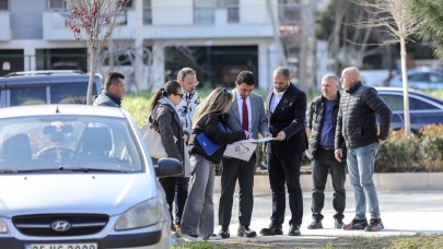 Bayraklı'ya 6 Bin 652 metrekarelik yeni yeşil alan