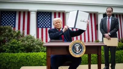 ABD Başkanı Trump, karşılıklı tarifeleri açıkladı