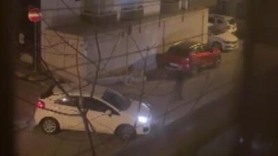 Ataşehir'de boşanma aşamasındaki eşini silahla tehdit etti