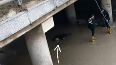 İzmir’de derede erkek cesedi bulundu