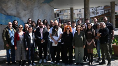 Bornova’da çocuklar için sanatın nabzı atıyor